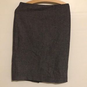 Ann Taylor Pencil Skirt Patterned